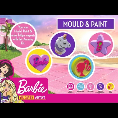 Mould & Paint Barbie